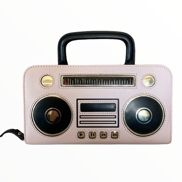 kate spade Handbags - Kate Spade Jazz Things Up Boom Box Clutch Wallet